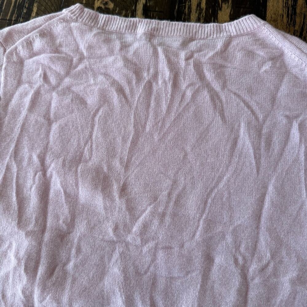 Aritzia - Light Blush Pink 100% Cashmere Sweater – Size Medium - Picture 16 of 17